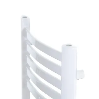 Yoshiko grzejnik łazienkowy 950x480 mm biały 387W