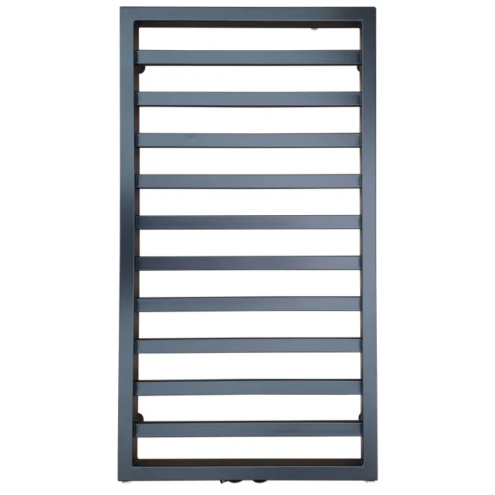 Natsumi grzejnik łazienkowy 1240x530 mm czarny mat 636W