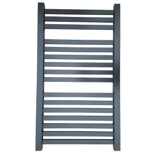 Kumiko grzejnik łazienkowy 1350x430 mm czarny mat 522W