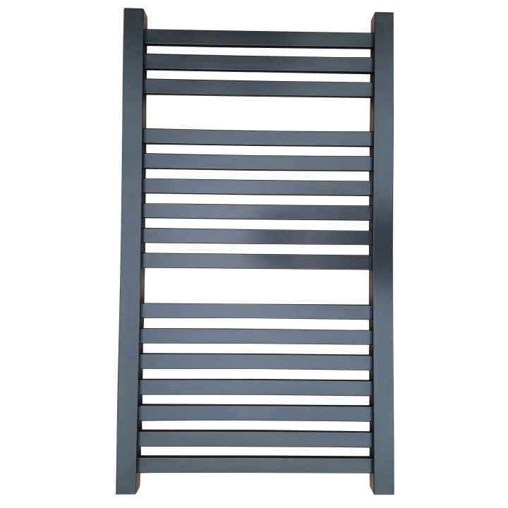 Kumiko grzejnik łazienkowy 1350x530 mm czarny mat 618W
