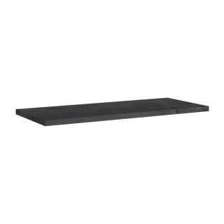 Frame blat pełny 100 cm łupek szary