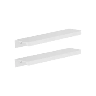 Frame uchwyt 160 mm biały komplet 2 szt