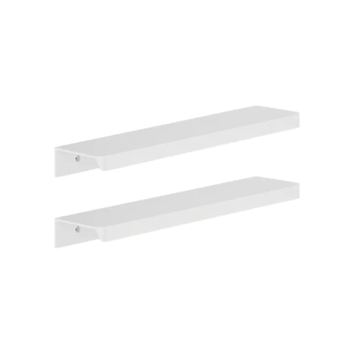 Frame uchwyt 160 mm biały komplet 2 szt