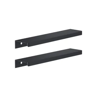 Frame uchwyt 160 mm black komplet 2 szt