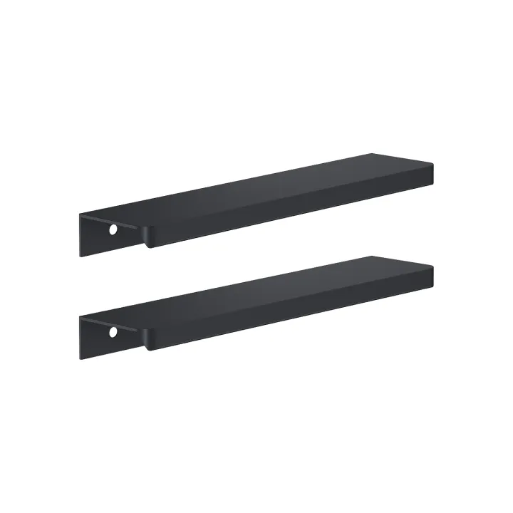 Frame uchwyt 160 mm black komplet 2 szt