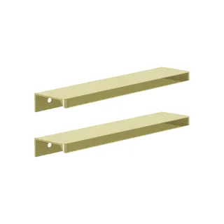 Frame uchwyt 160 mm gold komplet 2 szt