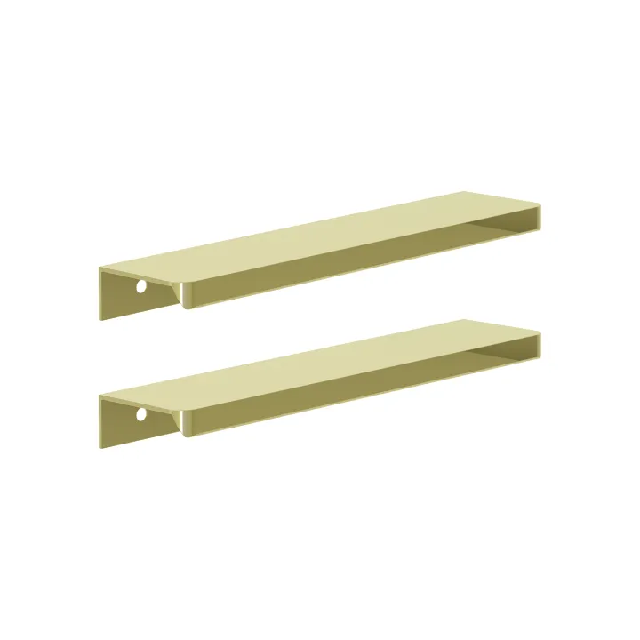 Frame uchwyt 160 mm gold komplet 2 szt