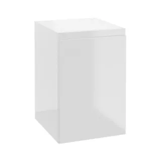 Ottima szafka pod blat z koszem 40x60x45 cm (do samodzielnego montażu) biały połysk