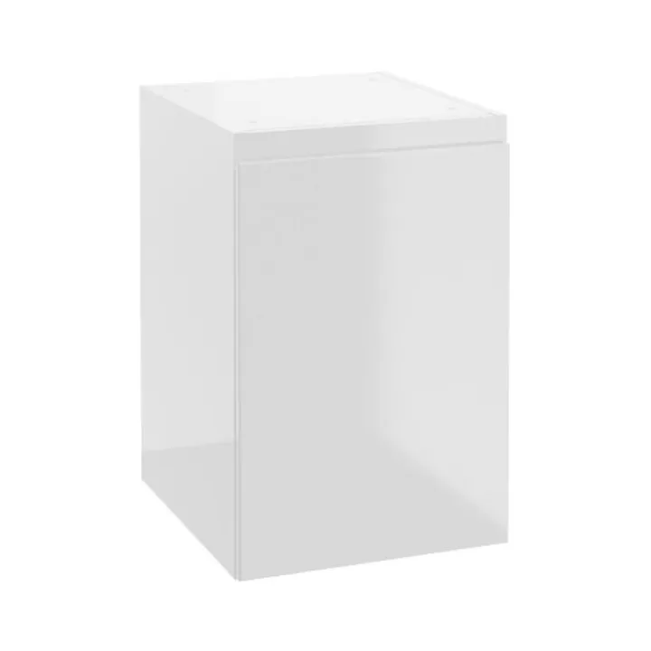 Ottima szafka pod blat z koszem 40x60x45 cm (do samodzielnego montażu) biały połysk