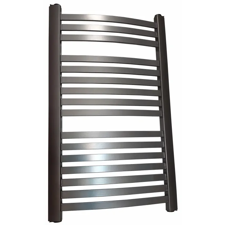 Yoshiko grzejnik łazienkowy 1150x480 mm czarny mat 468W