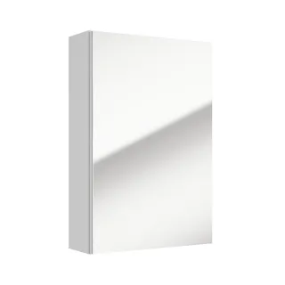 Ottima szafka wisząca z lustrem 40x60x15 cm (do samodzielnego montażu) biały połysk