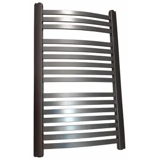 Yoshiko grzejnik łazienkowy 950x480 mm czarny mat 387W