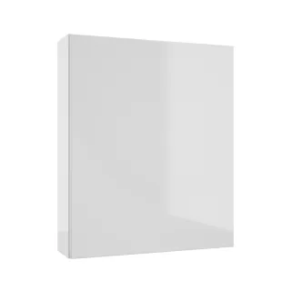Ottima szafka wisząca 50x60x15 cm (do samodzielnego montażu) biały połysk