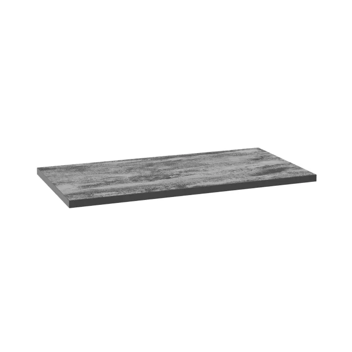 Ottima blat 100x2,5x46 cm czarny beton