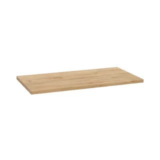 Ottima blat 100x2,5x46 cm dąb złoty