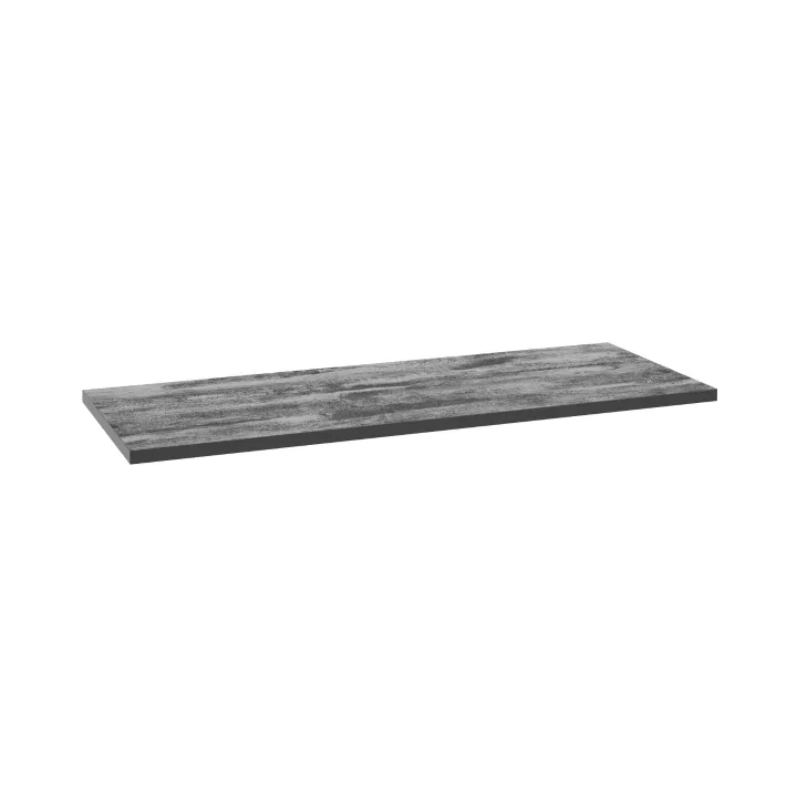 Ottima blat 110x2,5x46 cm czarny beton