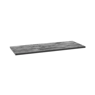 Ottima blat 120x2,5x46 cm czarny beton