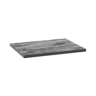 Ottima blat 60x2,5x46 cm czarny beton