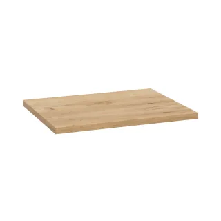 Ottima blat 60x2,5x46 cm dąb złoty