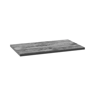 Ottima blat 80x2,5x46 cm czarny beton