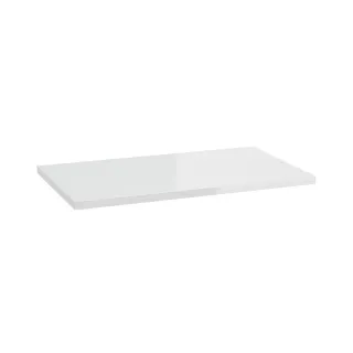 Ottima blat 80x2,5x46 cm biały połysk