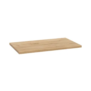 Ottima blat 80x2,5x46 cm dąb złoty