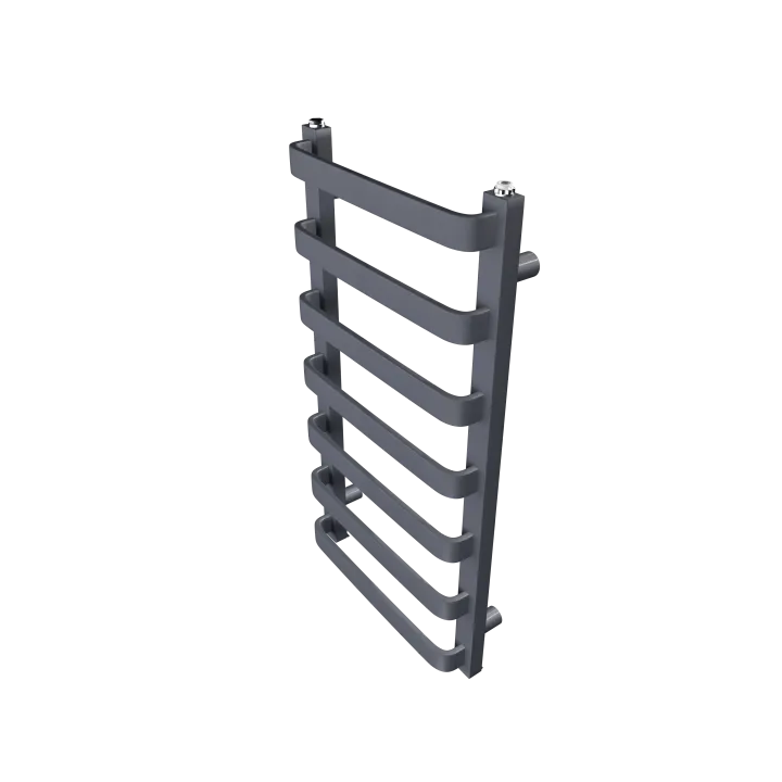 Misaki grzejnik łazienkowy 670x540 mm antracyt 305W