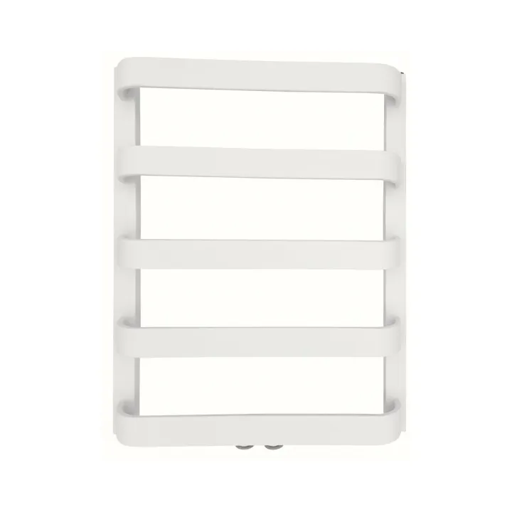 Misaki Duo grzejnik łazienkowy 670x540 mm biały przył. srodk. 305W