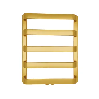 Misaki Duo grzejnik łazienkowy 670x540 mm złoty przył. srodk. 305W