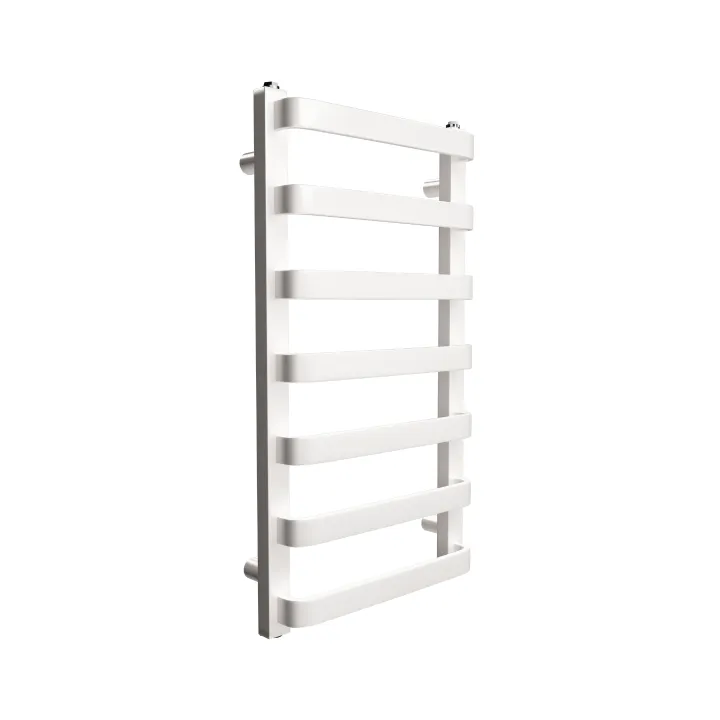 Misaki Duo grzejnik łazienkowy 970x540 mm biały 422W