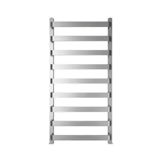 Misaki Duo grzejnik łazienkowy 1270x540 mm silver 546W