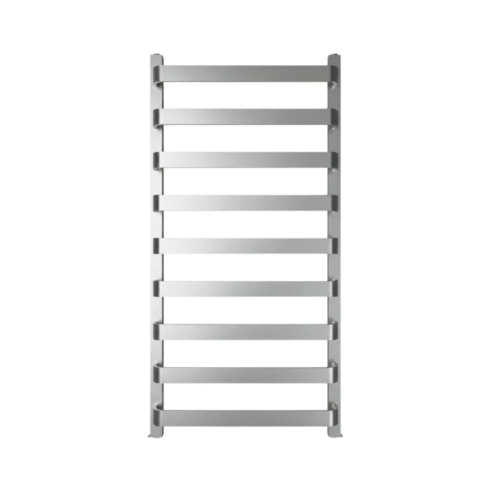 Misaki Duo grzejnik łazienkowy 1270x540 mm silver 546W