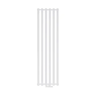 Asami Plus grzejnik łazienkowy pionowy z wieszakami  1800x512 mm 993W biały