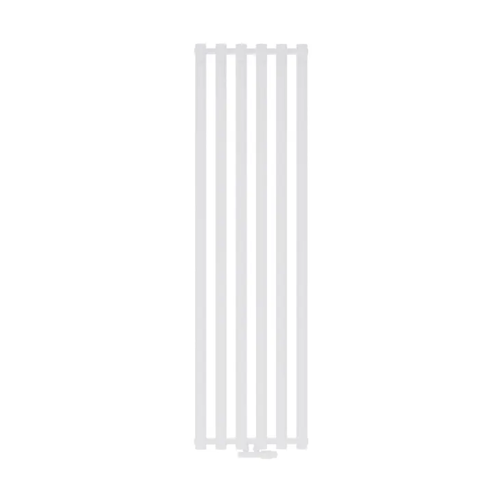 Asami Plus grzejnik łazienkowy pionowy z wieszakami  1800x512 mm 993W biały