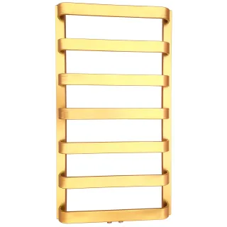 Misaki Duo grzejnik łazienkowy 970x540 mm złoty 422W