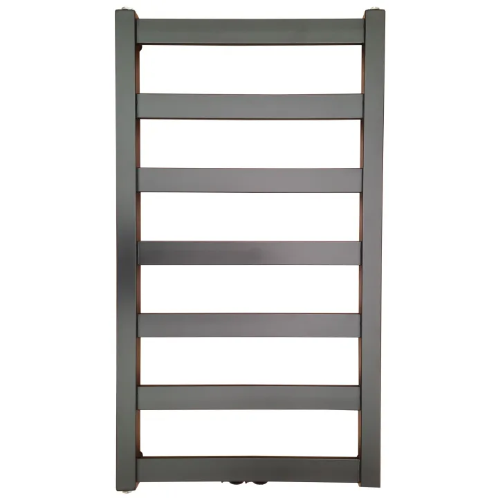 Ryoko grzejnik łazienkowy 970x540 mm czarny mat 374W