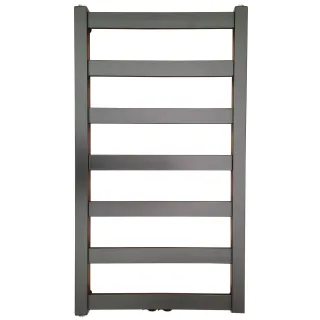 Ryoko grzejnik łazienkowy 1420x540 mm czarny mat 589W