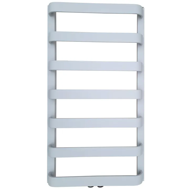 Misaki Duo grzejnik łazienkowy 1420x540 mm silver 613W