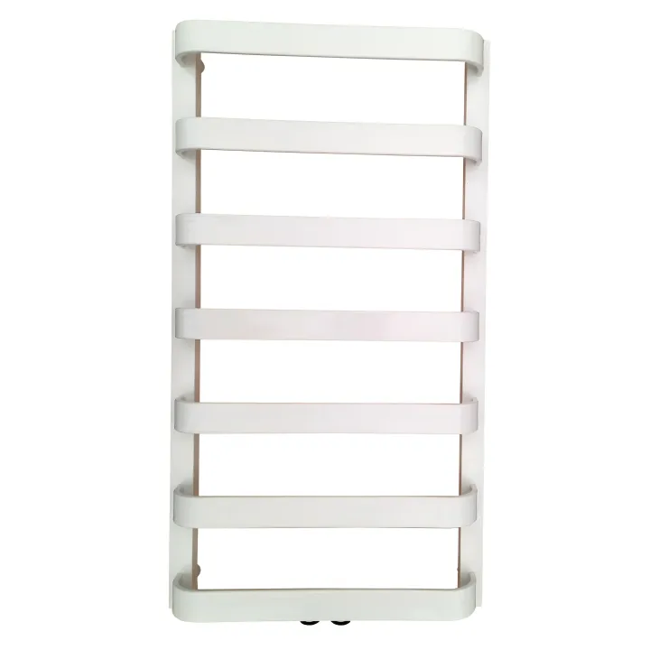 Misaki Duo grzejnik łazienkowy 970x540 mm biały 422W