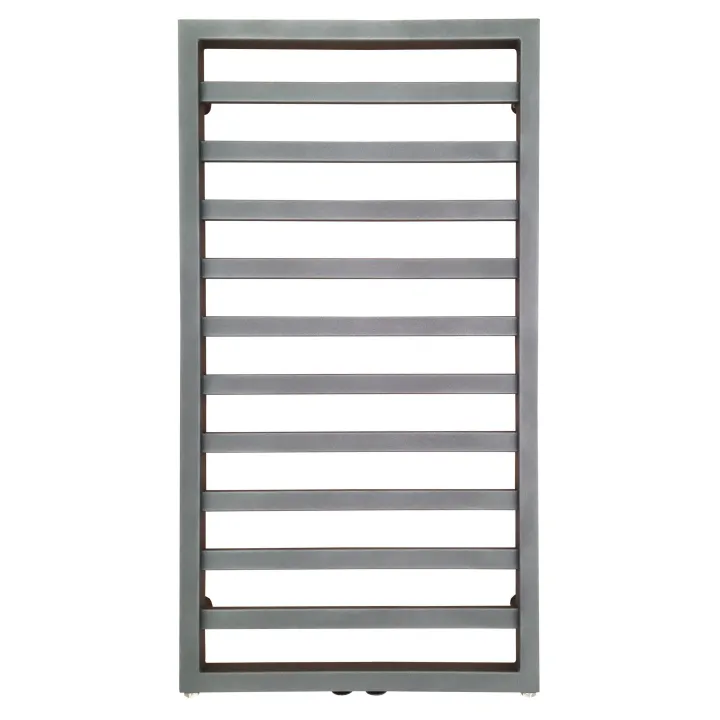 Natsumi grzejnik łazienkowy 720x530 mm antracyt 317W