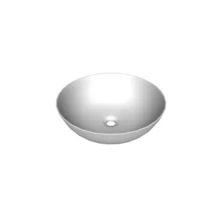 Huesca umywalka nablatowa okrągła 41x41 cm