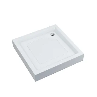 Standard brodzik kwadratowy 90x90x16 cm, biały