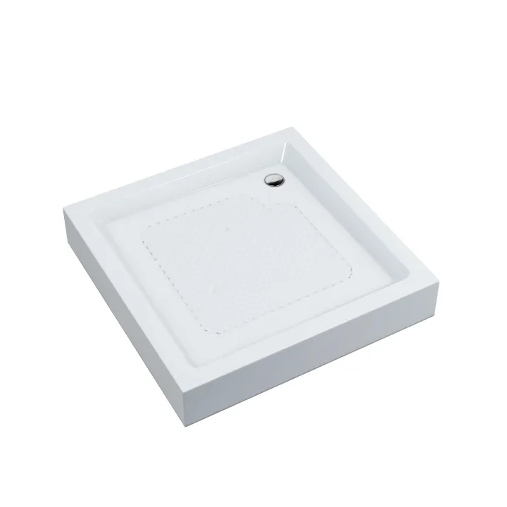 Standard brodzik kwadratowy 90x90x16 cm, biały