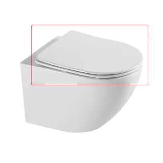 Soller deska sedesowa biała wolnoopadająca, łatwe wypinanie