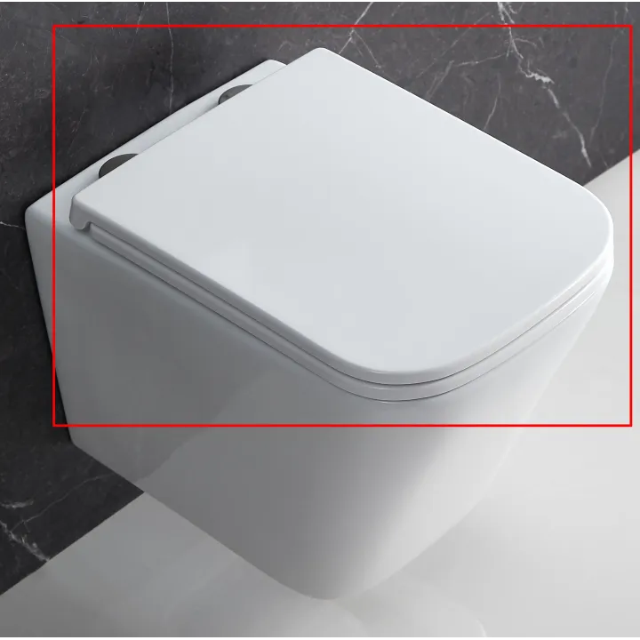 Getafe deska sedesowa biała wolnoopadająca łatwe wypinanie