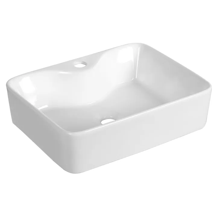 Ceuta umywalka nablatowa z otw. 48X37 cm