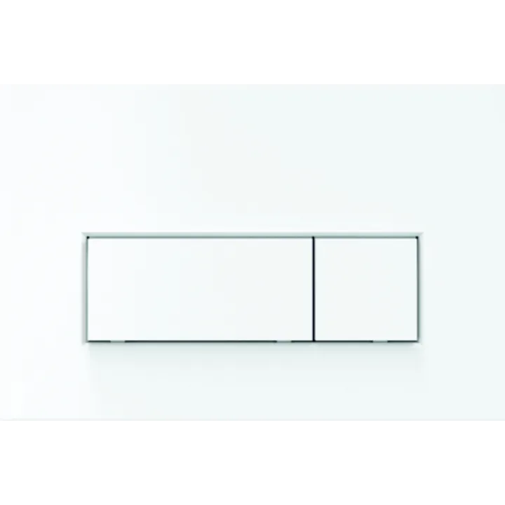 Optima Rectangle przycisk WC prostokąt biały połysk