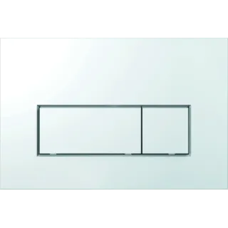 Optima Rectangle przycisk WC prostokąt chrom połysk