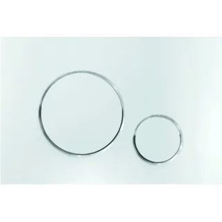 Optima Circle przycisk WC chrom połysk