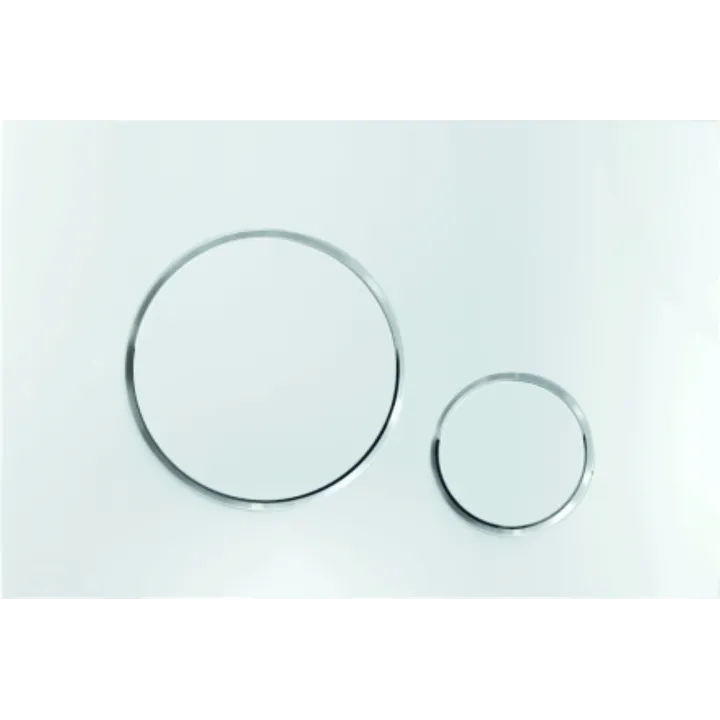 Optima Circle przycisk WC chrom połysk